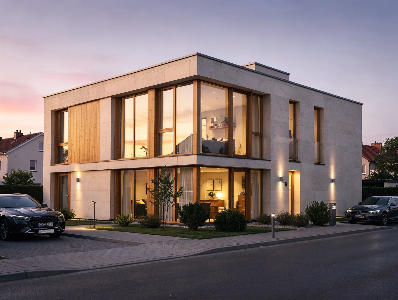 Nowoczesne profile okienne w architekturze
